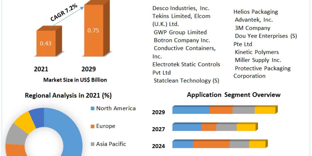ESD Bags & Pouch Packaging Market Segmentation, Outlook, Industry Report to 2029