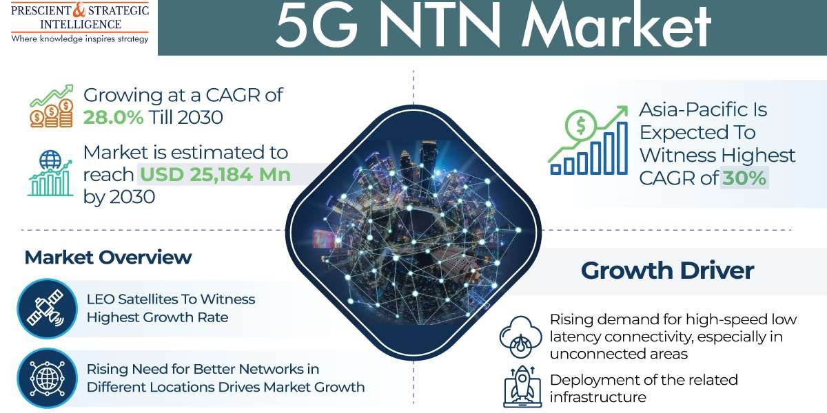 5G NTN Market was Dominated by Solutions Category