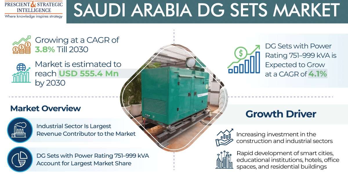 Saudi Arabia DG Sets Market Growth, Development and Demand Forecast Report