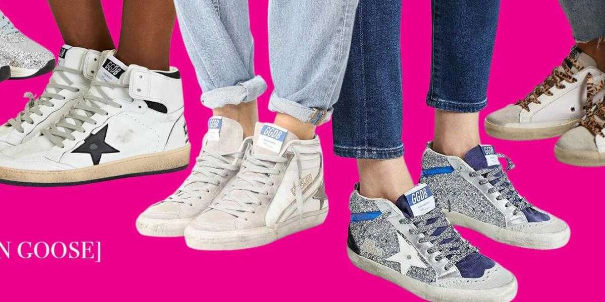 Star Golden Goose Womens sneakers take a refined approach