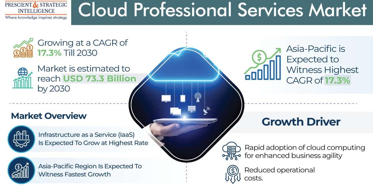 Cloud Professional Services Market Will Reach USD 73.3 Billion by 2030