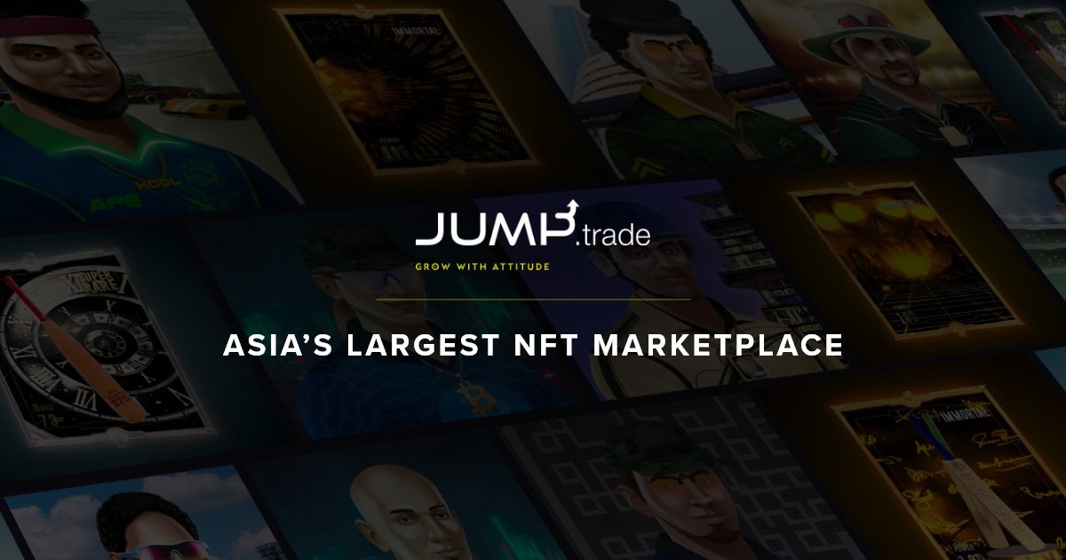 Asia's Largest NFT Marketplace | Jump.trade