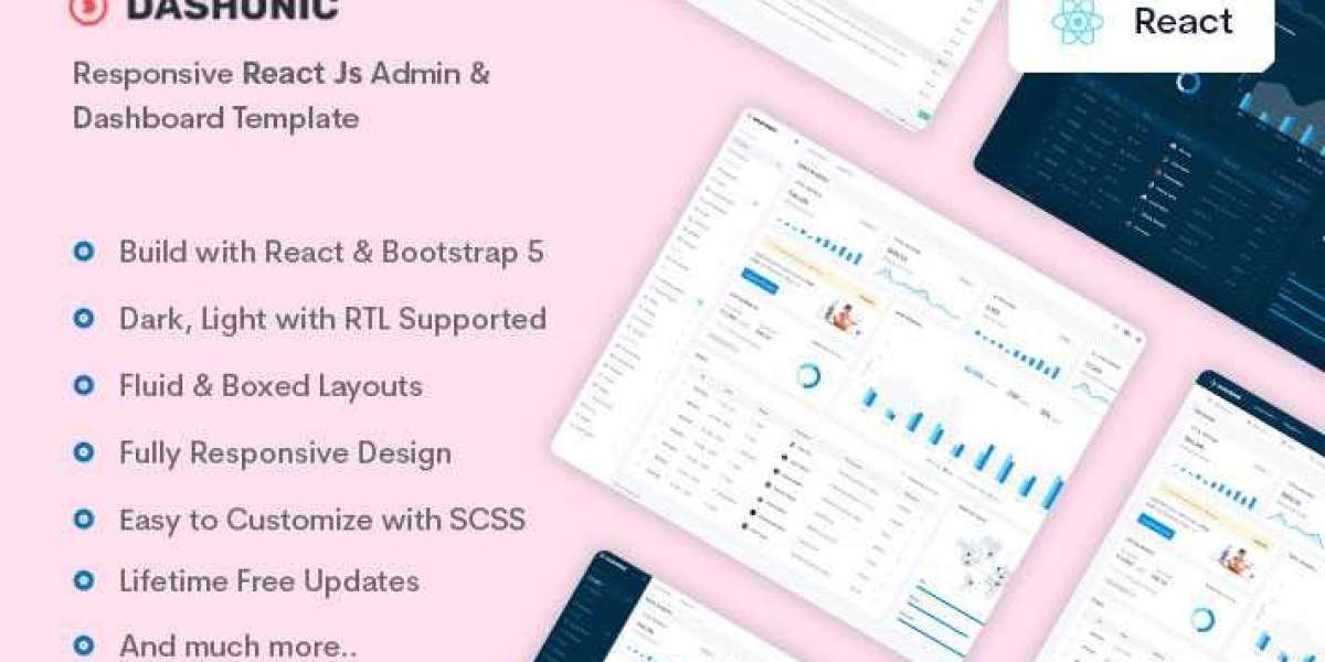 Important factors to consider when choosing React Admin Dashboard Template