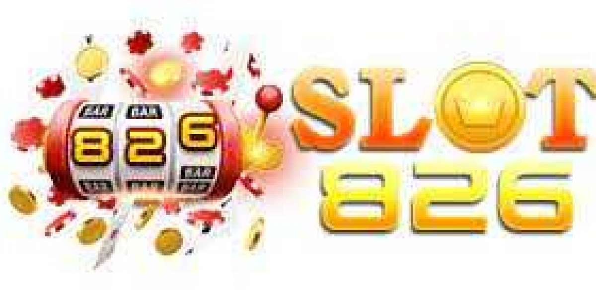 SLOT826: Agen Situs Slot Online Terbaik Deposit Pulsa