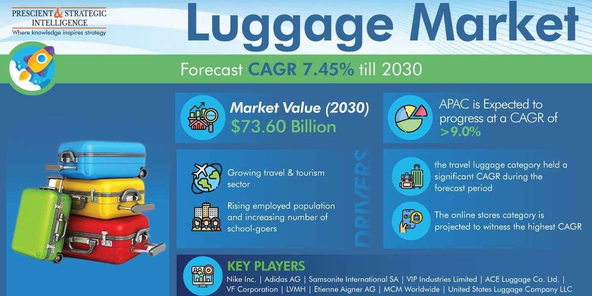 Luggage Market Share, Size, Future Demand, and Emerging Trends