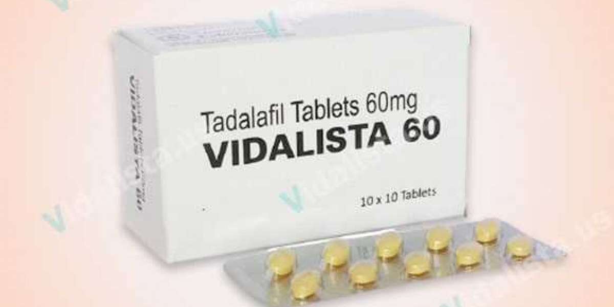 Vidalista 60 Treats ED Using Tadalafil Medication