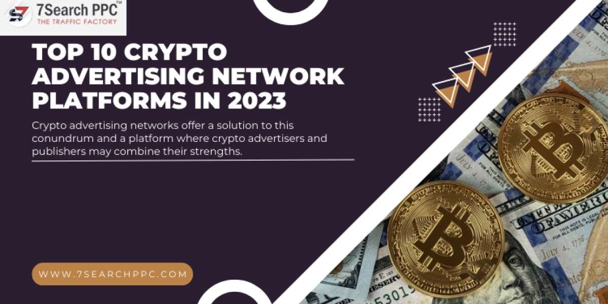 Crypto Advertising network platforms in 2023