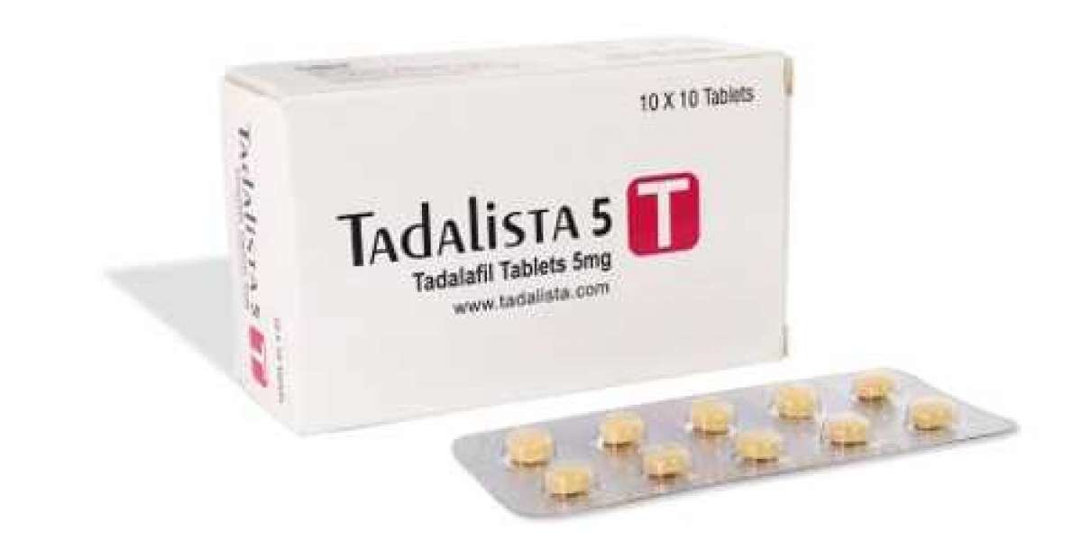 Tadalista 5 Will Boost Your Sex Life and Boost Your Confidence in the Bedroom