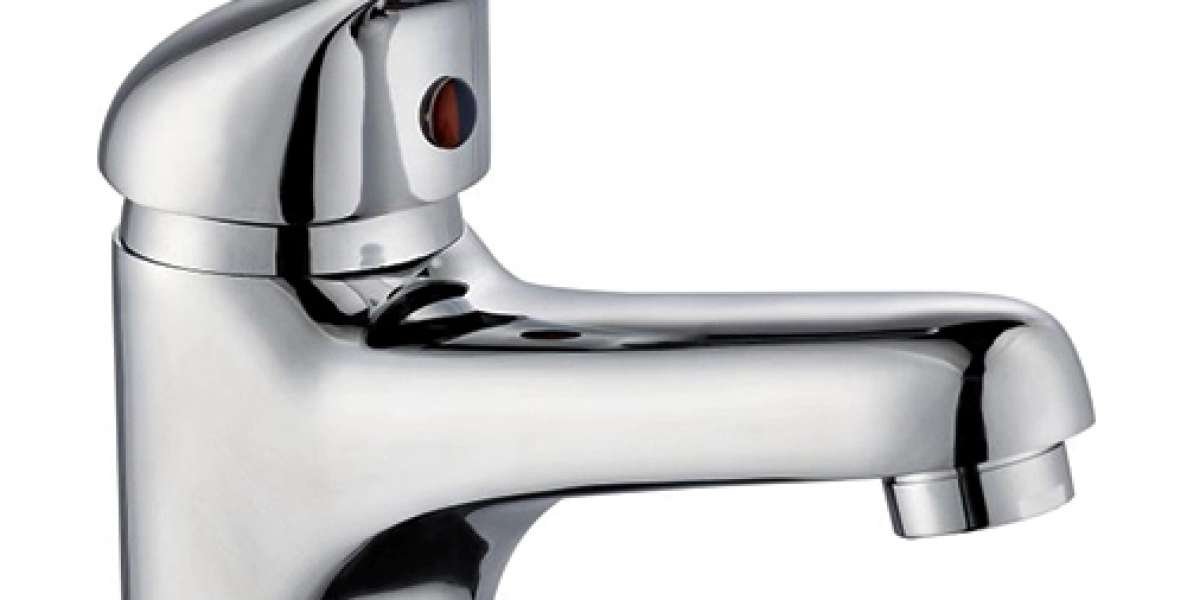 Shine Bright in Style: The Timeless Elegance of a Chrome Sink Faucet