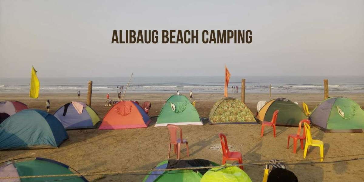 Alibaug Trip - Best Camping Experience