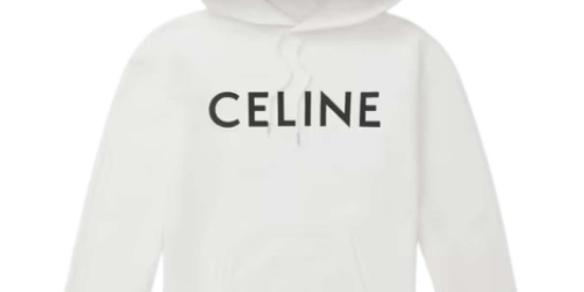 Celine Hoodie Style and Elegance
