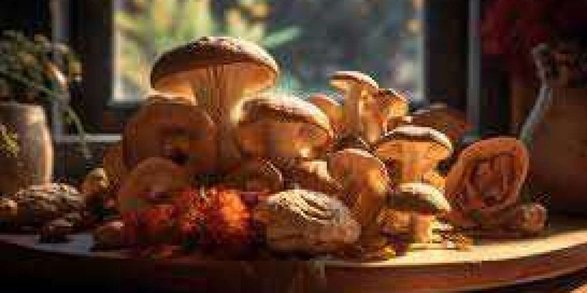 Functional Mushrooms Market Demands, Regional and Global Analysis, Industry Size, Trends and Revenue by Forecast 2033