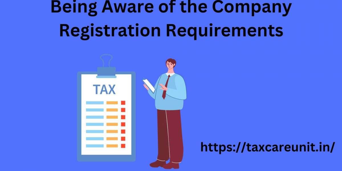 Being Aware of the Company Registration Requirements
