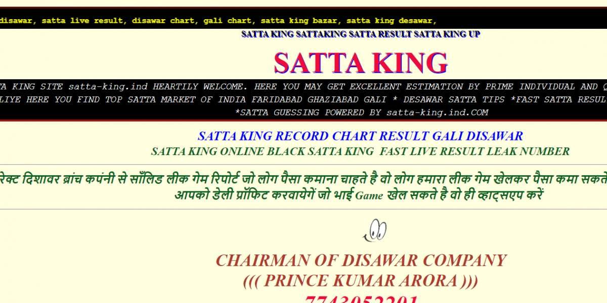 Satta King 786: A Cultural Phenomenon in Betting