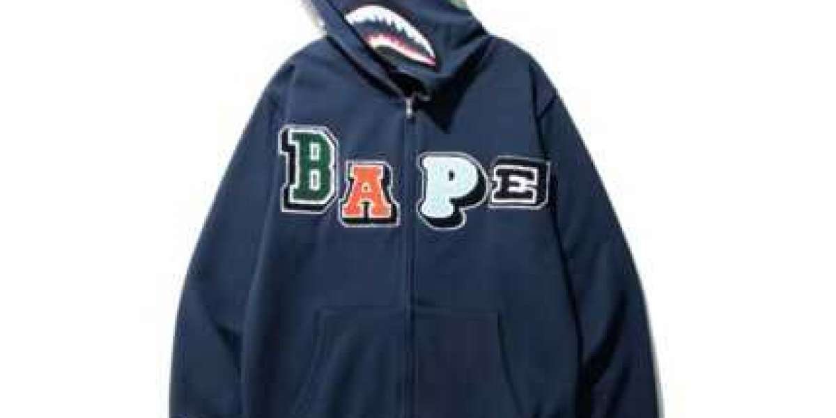 BAPE Hoodie Stylishment: Elevate Your Fashion Game with Iconic Streetwear