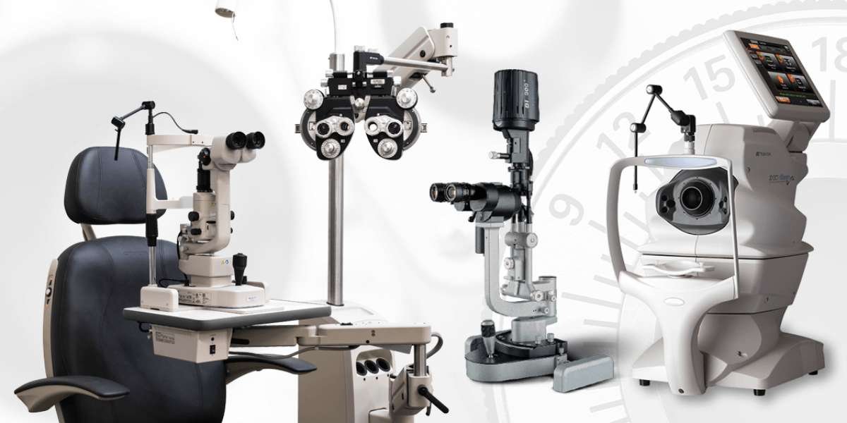 Ophthalmic Equipment Market Growth, Global Survey, Analysis, Share, Company Profiles and Forecast by 2030