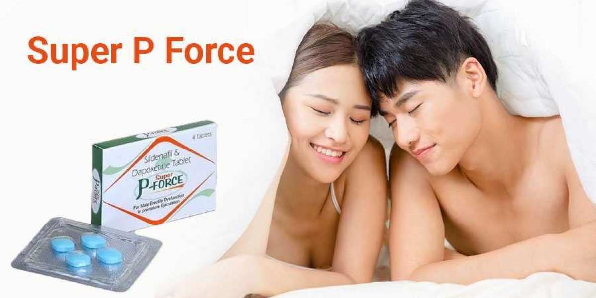 Super P Force | Sildenafil Citrate and Dapoxetine