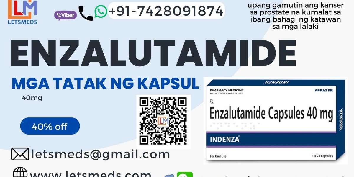 Purchase Enzalutamide 40mg Capsules Online at lowest price Cebu City Philippines
