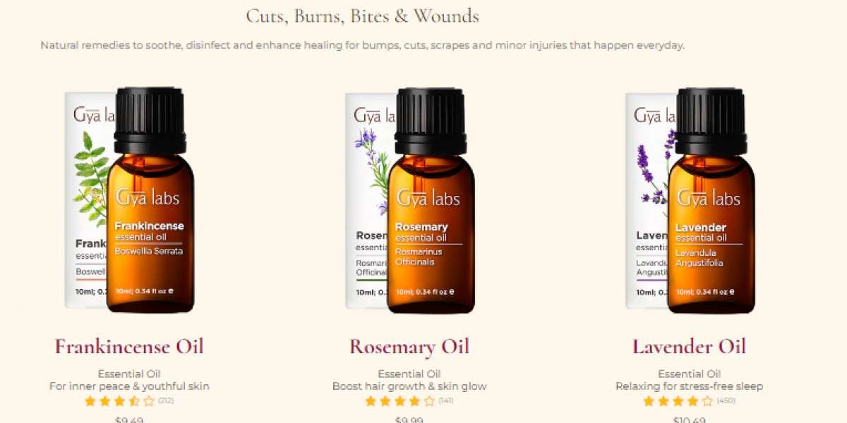 The 5 Best Essential Oils for Wound Healing and How to Use Them