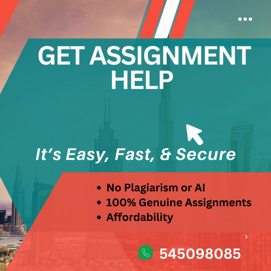 The Best Online Assignment Helper In UAE at Cheap Rates