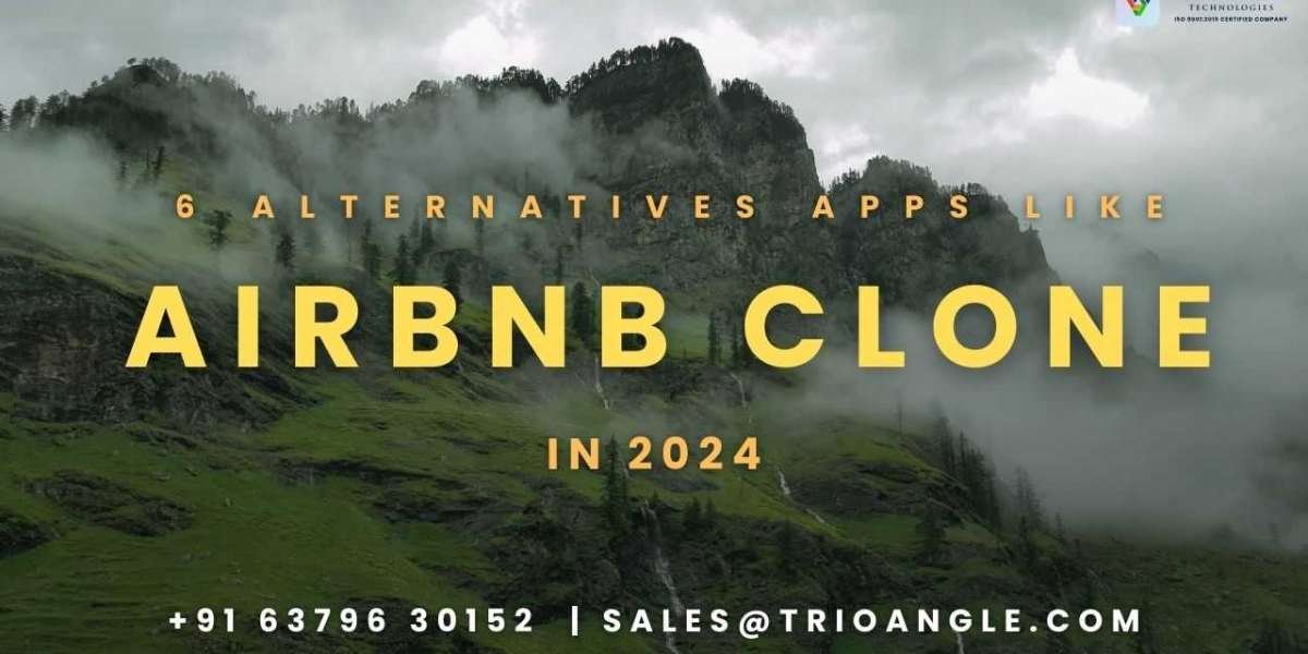 6 Alternatives Apps like Airbnb Clone in 2024