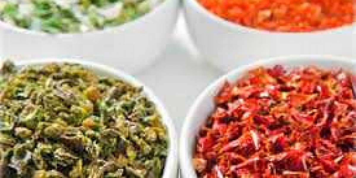 Dehydrated Vegetables Market Size, Global Industry Growth, Statistics, Trends, Revenue Analysis Forecast to 2033