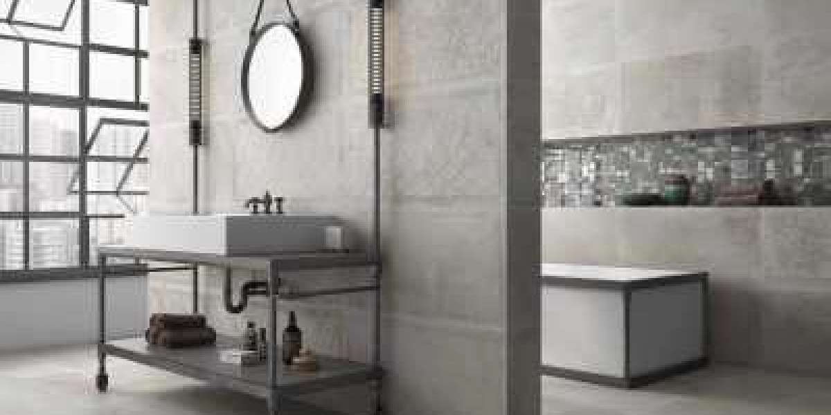 Elevate Your Bathroom with BR Ceramics' Stunning Patterned Floor Tiles
