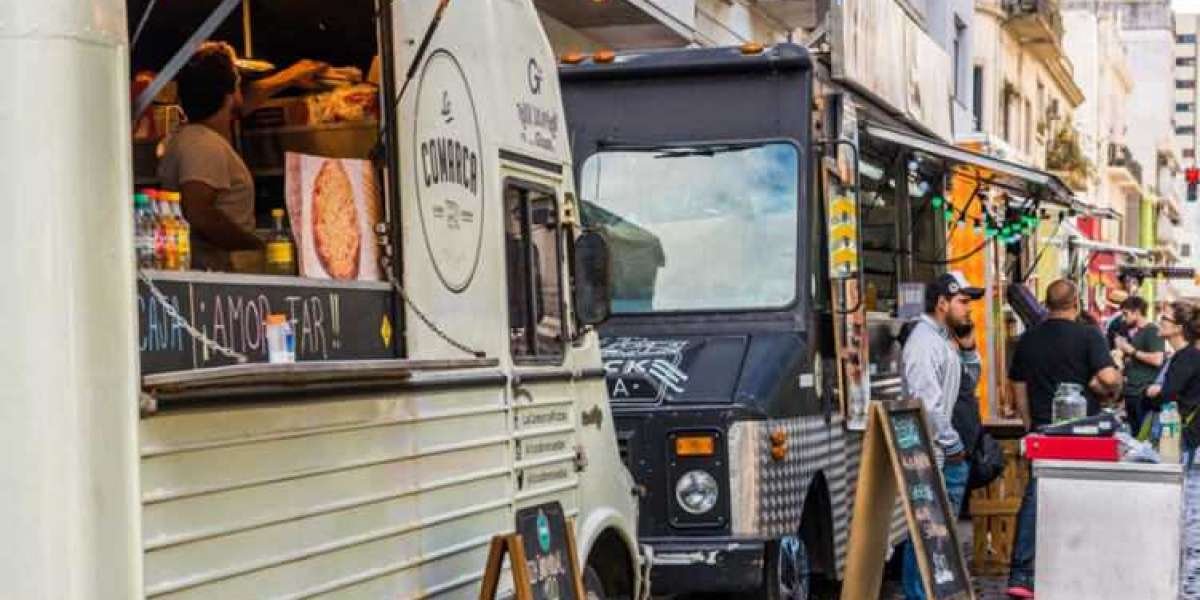 Mobile Food Services Market Set to Witness Explosive Growth by 2033