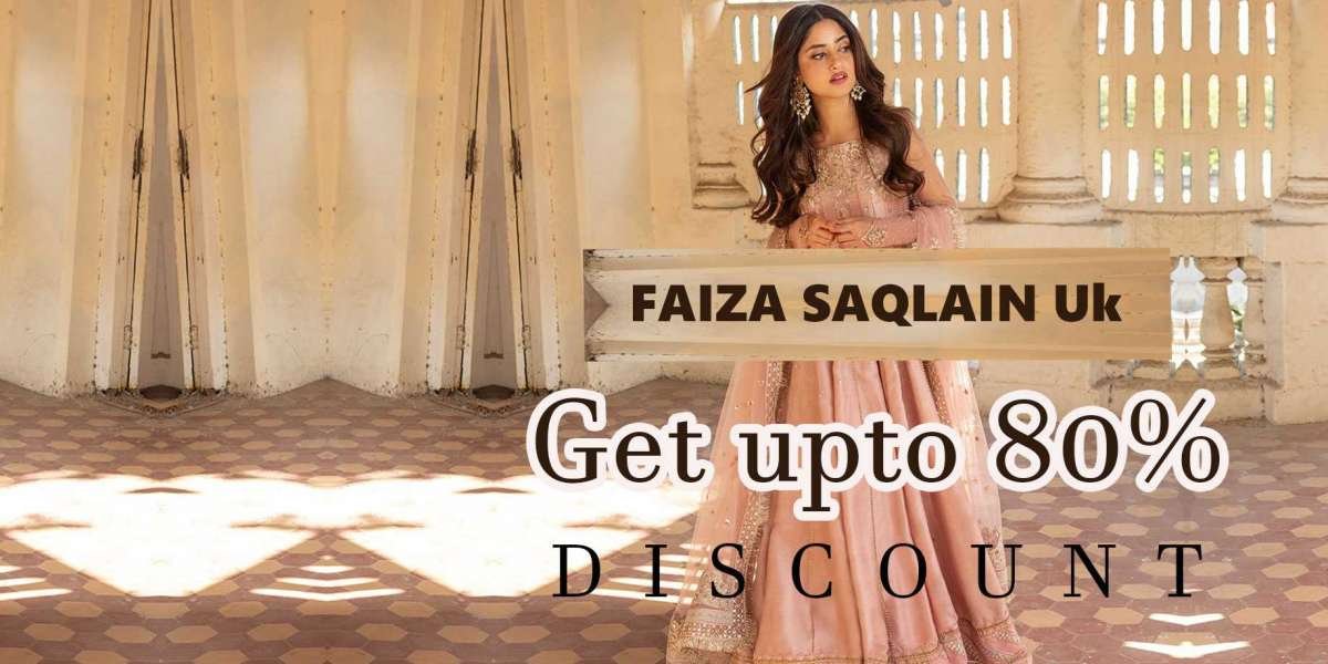Elegance Redefined: Faiza Saqlain - Your Gateway to Luxury Fashion in the UK
