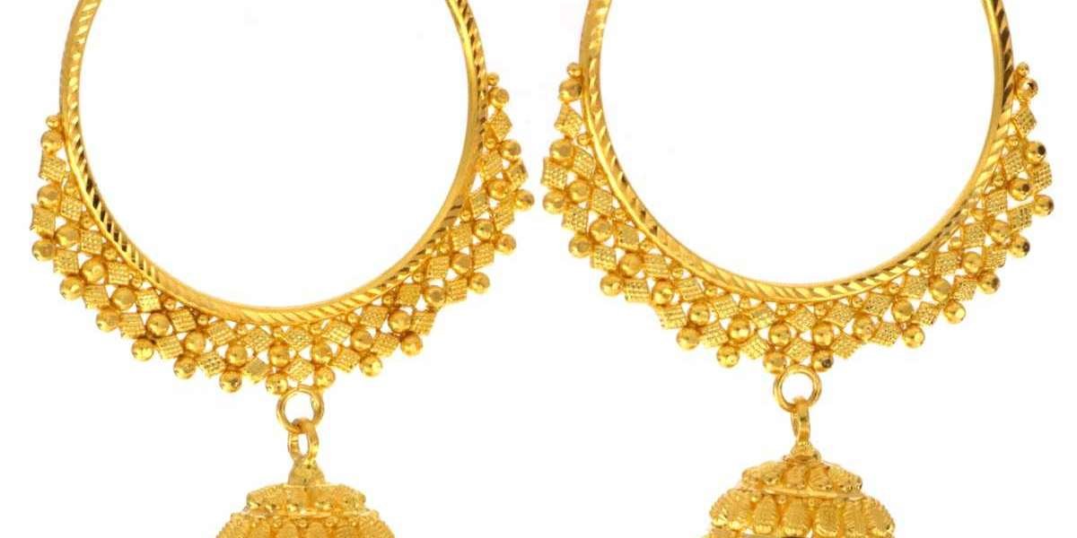 The Elegance of Real Gold Earrings: Timeless Beauty and Value