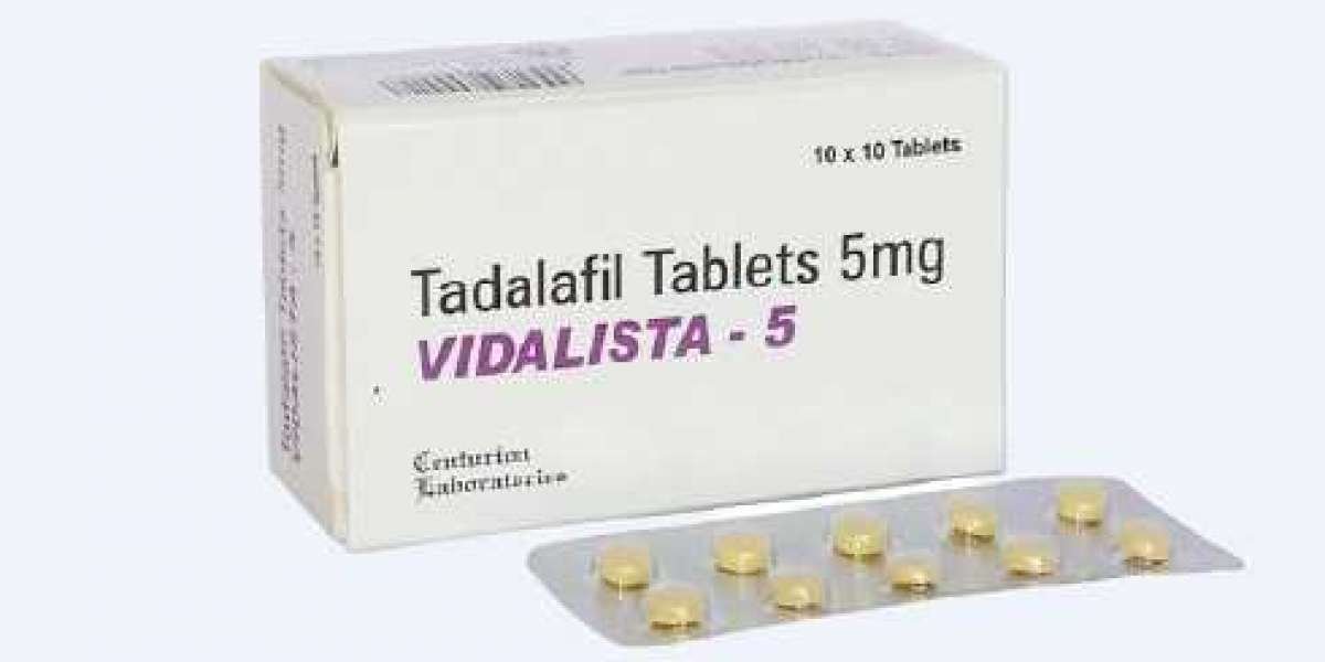 Vidalista  5Mg | Tadalafil Tablets In USA