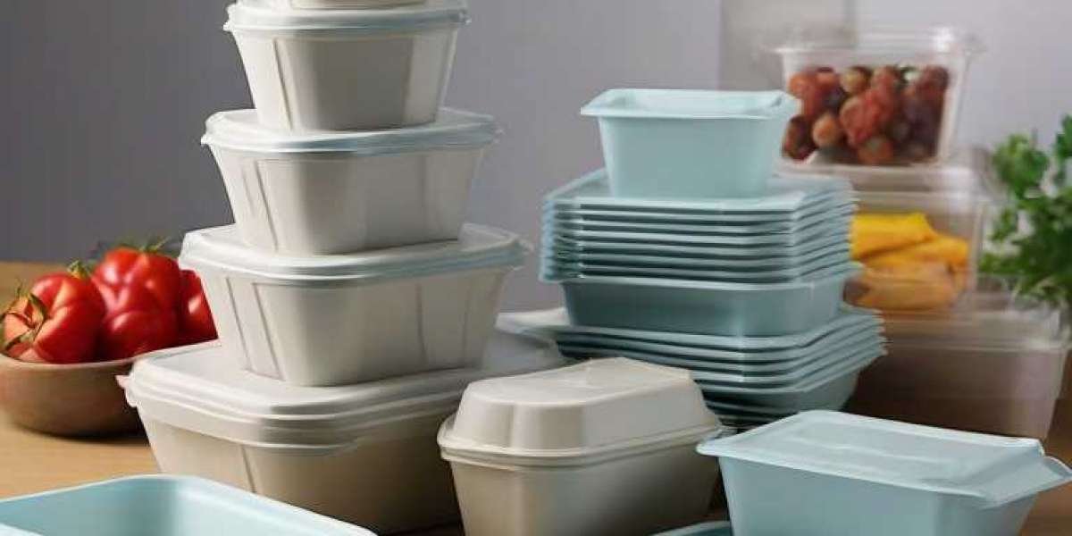 Disposable Food Container Manufacturing Plant Project Report Unit Operations, Raw Material Requirements and Cost