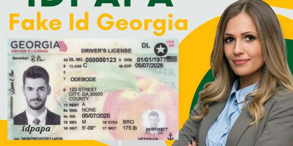 Peach State Perfection: Buy the Best Georgia IDs from IDPAPA