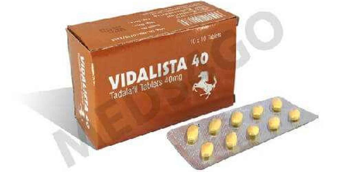 Elevate Your Bedroom Game with Vidalista 40 and 60 mg