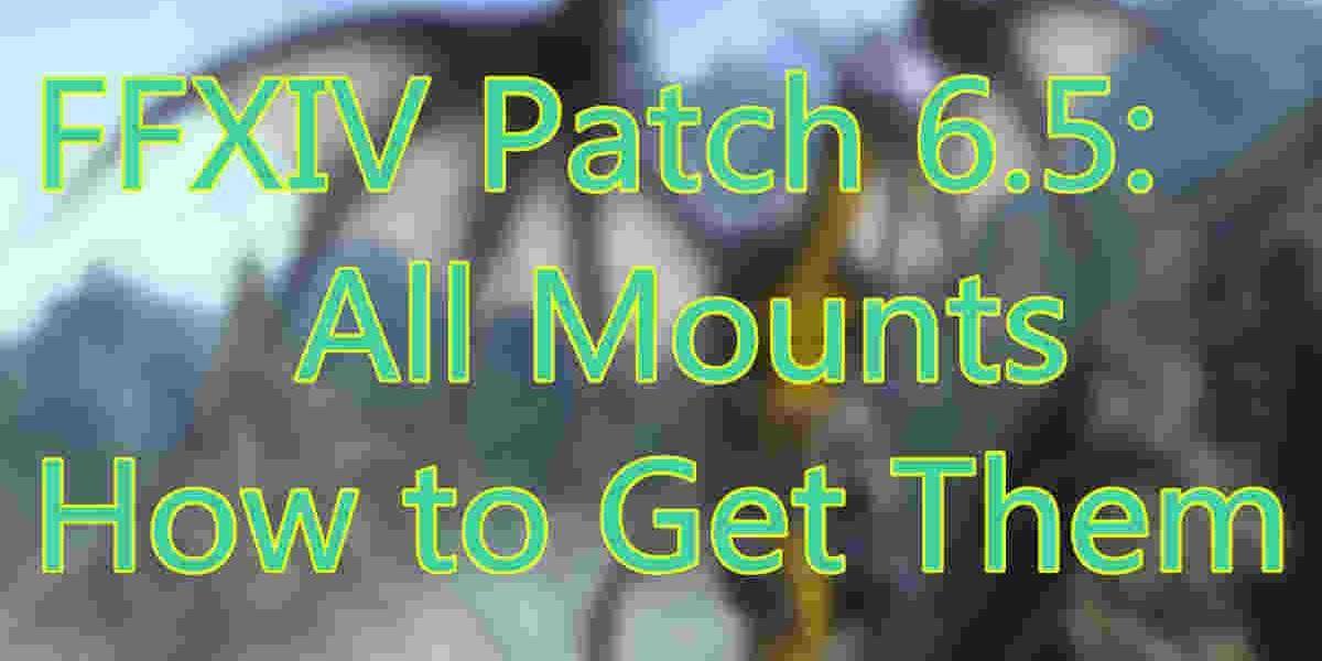 FFXIV Patch 6.5: All Mounts and How to Get Them