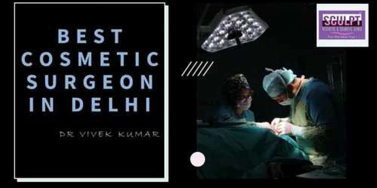 Best Plastic Surgeon in Delhi - Dr Vivek Kumar