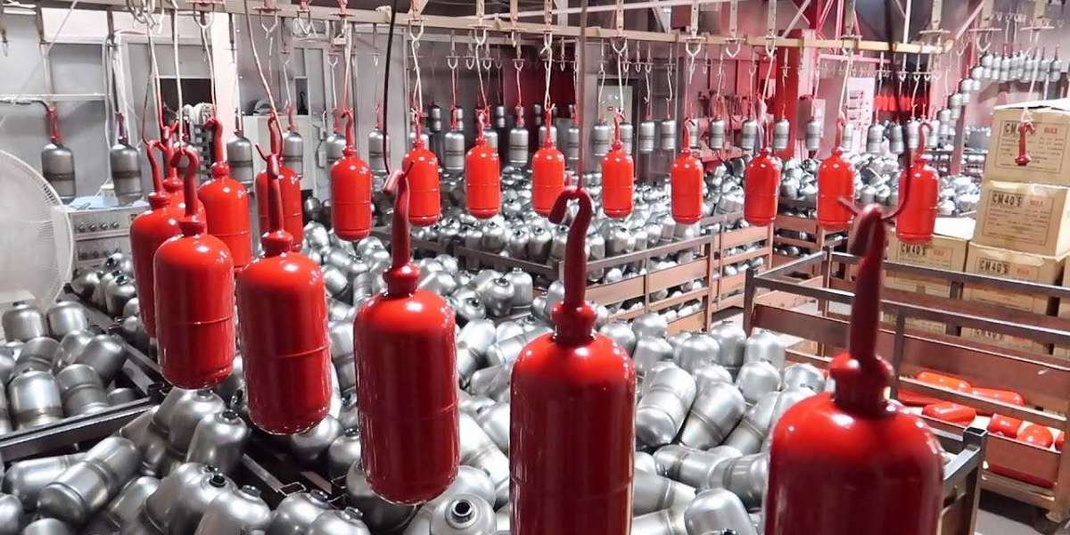 Fire Extinguisher Manufacturing Plant Project Report 2024, Cost, Industry Trends and Business Opportunities