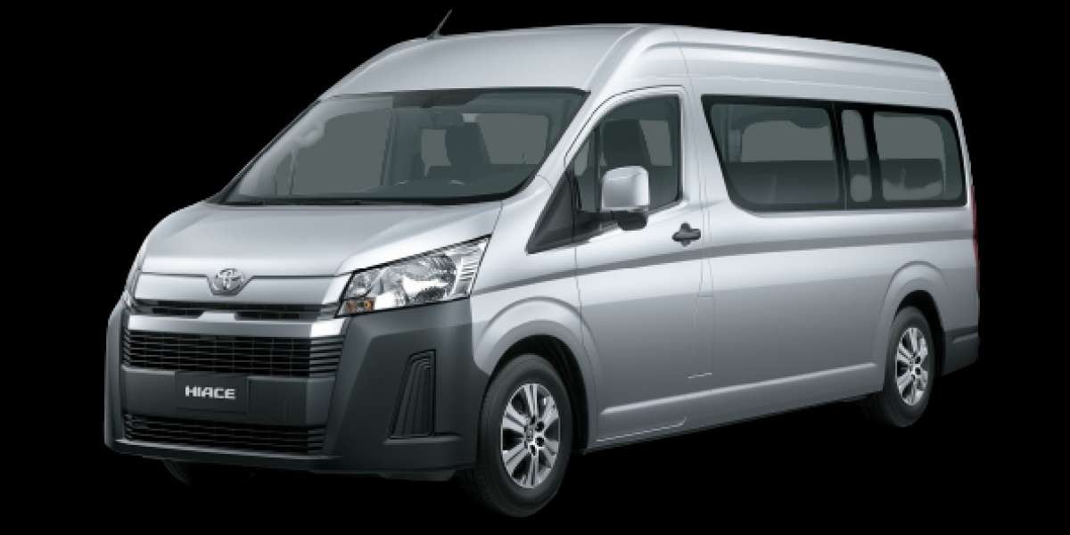 Toyota Hiace for Rent in Dubai with Highway Transport