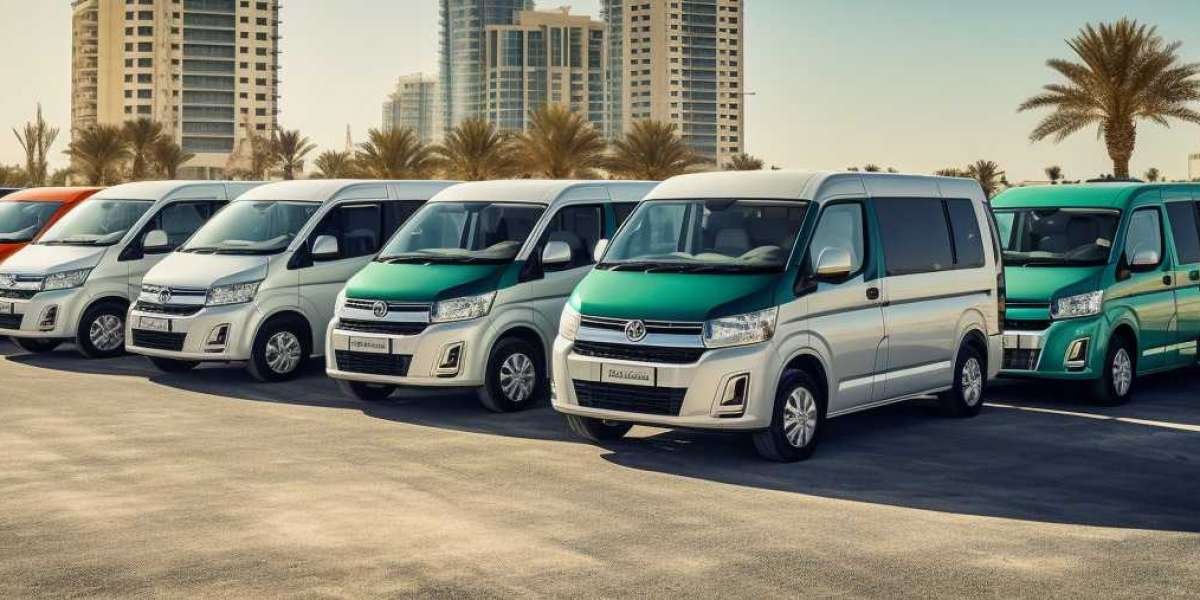 Toyota Hiace for Rent in Dubai