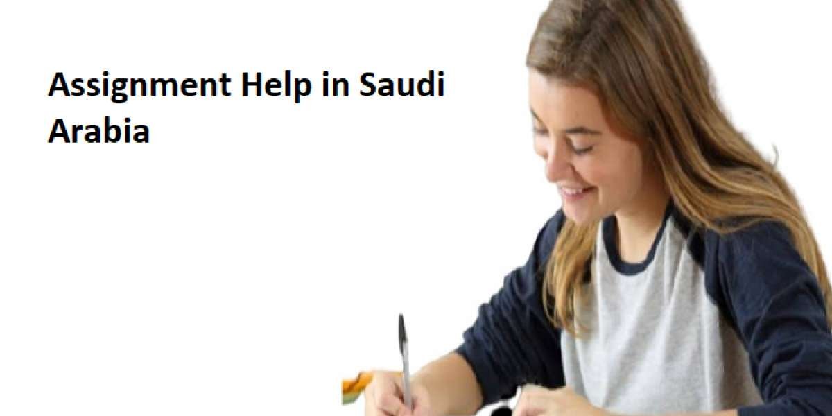 who can help me with my assignment in in Saudi Arabia