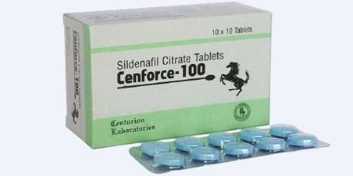 Cenforce 100 Blue Pill Sildenafil