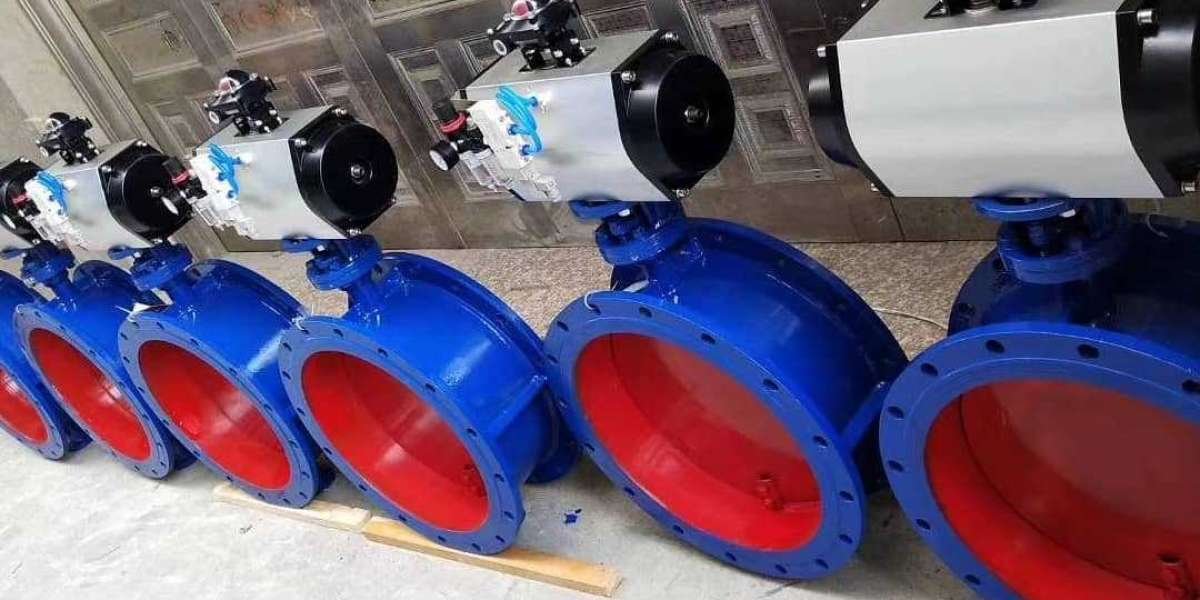 Pneumatic Actuated Valve Manufacturer in Mexico
