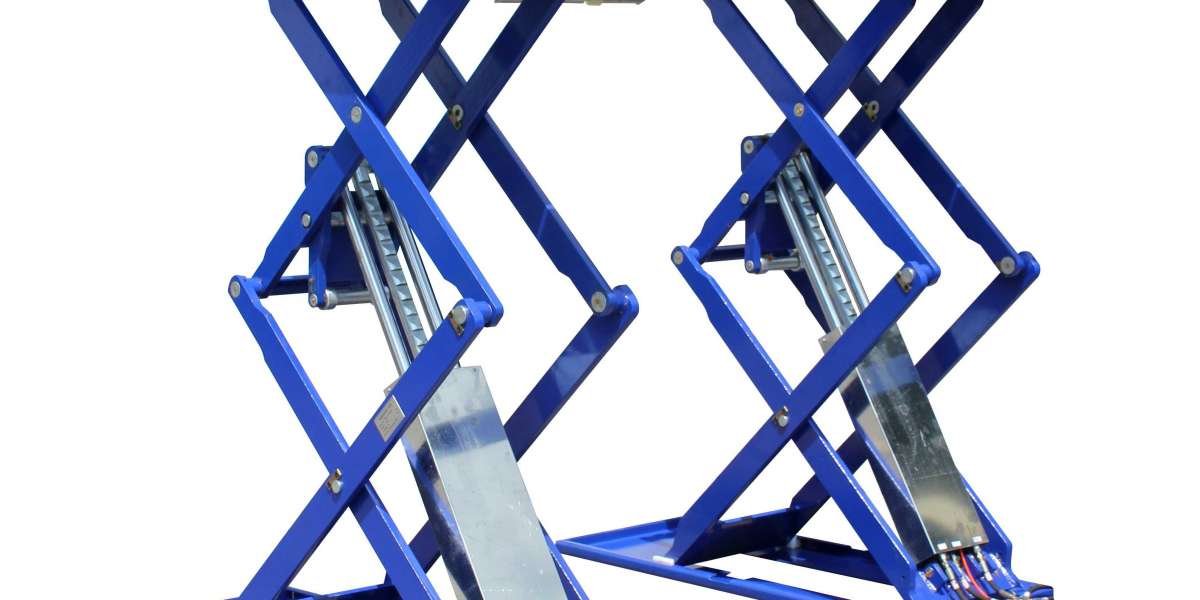 Growth Prospects: Scissor Lifts Market on the Verge of Achieving 4.5% CAGR Milestone