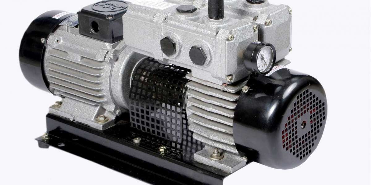 Trend Analysis: Dry Vacuum Pumps Market Primed for US$ 5,296.2 Million by 2033