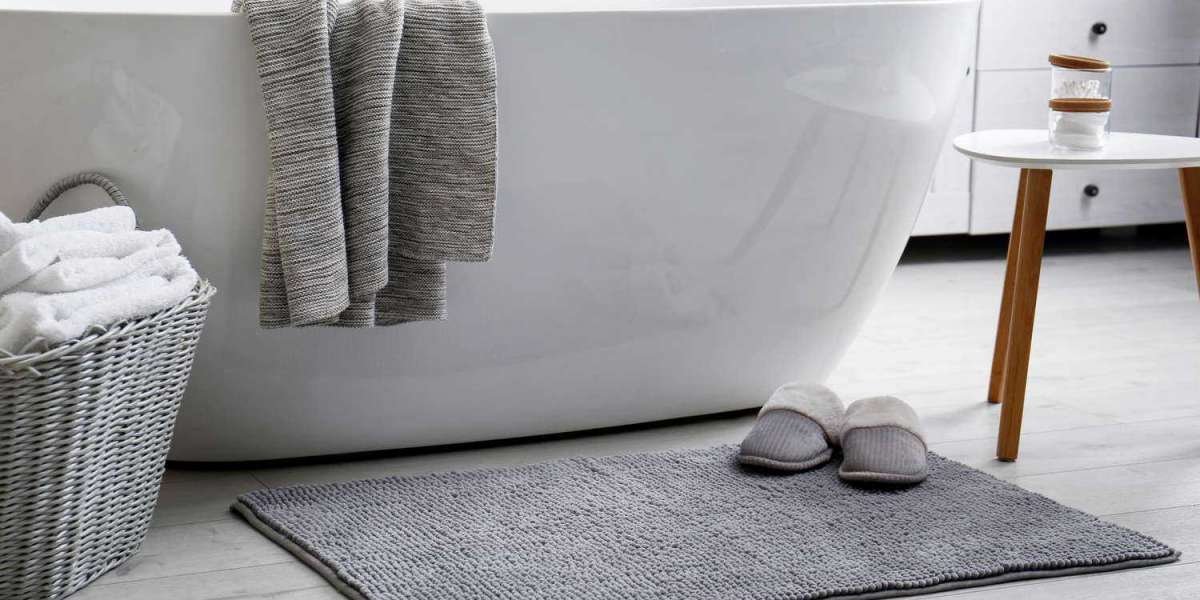 Stylish and Absorbent Bath Mats for Your Bathroom