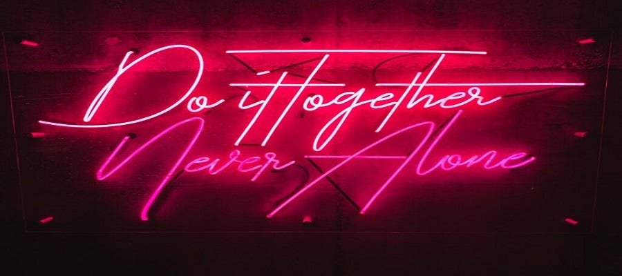 Custom LED Neon Thoughts - Neonsignshub - Medium