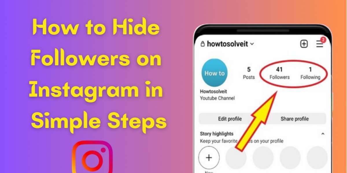 How to Hide Followers on Instagram in Simple Steps