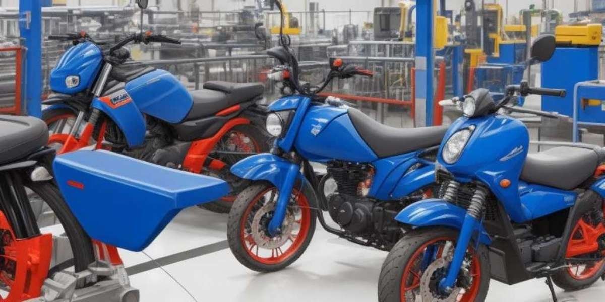 Two-Wheeler Manufacturing Plant Project Report 2024: Raw Materials and Investment Opportunities