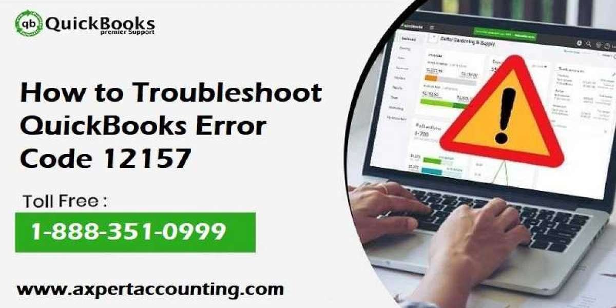 How to Troubleshoot QuickBooks error Code 12157?