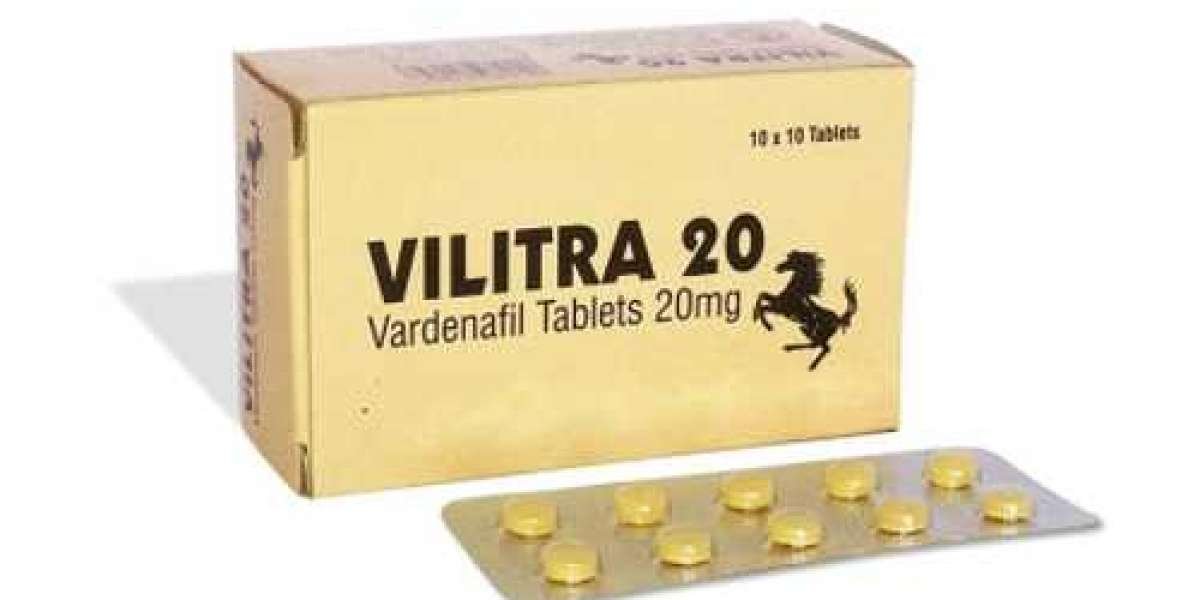 Vilitra 20 Order This Drug And Solve ED